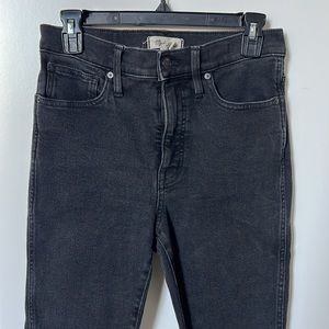 Maxwell High Rise Grey Skinny Jeans